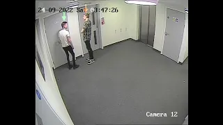 Aaron Ray investigation   CCTV