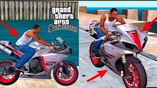 MY NEW SUPERBRIBE WRAP IN GTA SAN ANDREAS MOBILE