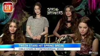 Selena Gomez, Vanessa Hudgens, `Spring Breakers` Role Draws Controversy, Rave Review