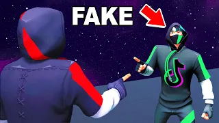 WTF 😱 ICH STELLE meinen TIK TOK FAKER ZUR REDE und mache 1vs1 gegen ihn (ESKALIERT)