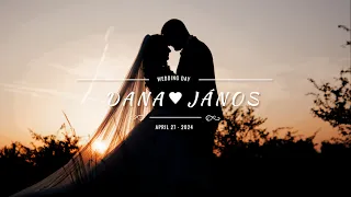 Dana & János | WEDDING HIGHLIGHTS