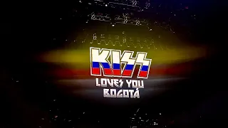 KISS Live in Bogota 4K - Monsters of Rock