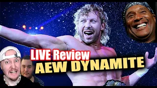 AEW Dynamite -  FULL SHOW Review 5/19/2021 - Kenny Omega - RIP Paul Mooney BRUINS win OT2