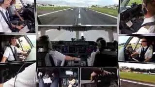 Pilot's Eye in Quito: Amazing Cockpit-views