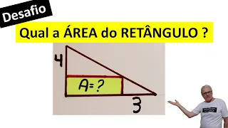 GRINGS - ÁREA DO RETÂNGULO