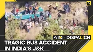 Bus accident in J&K: 36 people killed in a fatal crash | WION Dispatch