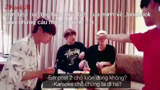 [JiKookVN] Jimin vẫn luôn quan tâm Jungkook mà