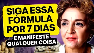 A FÓRMULA MÁGICA DE CONNY MENDEZ PARA MANIFESTAR QUALQUER DESEJO COM A LEI DA ATRAÇÃO