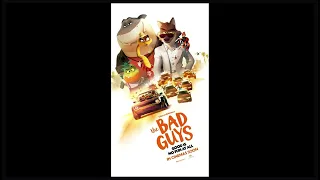 DreamWorks THE BAD GUYS Trailer Song Bad Guy by Billie Eilish