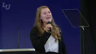 When I Think About The Lord- Sounds of Liberty- Baccalaureate 2019