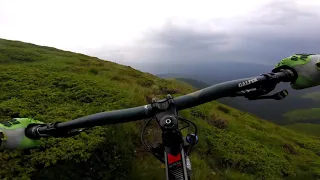 IEZER MOUNTAINS ENDURO MTB LONG DESCENT EDIT