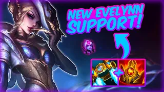 Evelynn Support Is LITERALLY A Hidden Fun Pick | WIS: Evelynn