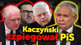 Kaczyński szpiegował PiS. Gowin, Obajtek, Ardanowski, Suski, Dworczyk szpiegowani byli przez swoich