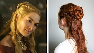 Game of Thrones Hair - Cersei Lannister