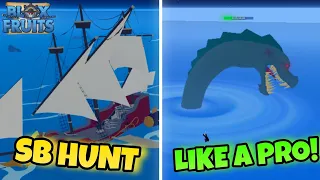 SEA BEAST HUNTING GUIDE (Update 20) in Blox Fruits