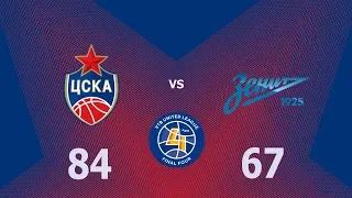 CSKA vs Zenit. Highlights / ЦСКА - Зенит. Обзор