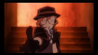 Chuuya Saying "Next time you wont be so lucky!" Bungou Stray Dogs [Dub]