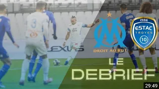 Debrief Troyes Vs Olympique de Marseille | L’OM accroché à la dernière Minute 😭