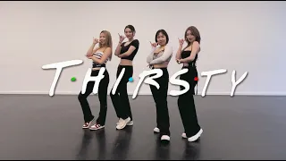 에스파 aespa - "Thirsty" Dance Practice Cover