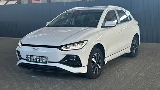 BYD E2 Luxury огляд на бюджетний електромобіль із тепловим насосом