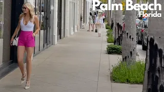 🚶🏻.(Sylvester Stallone)West Palm Beach & Palm Beach 🌴Florida🇺🇸[4K]