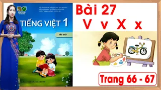 Tiếng việt lớp 1 kết nối tri thức bài 27