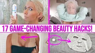 17 GAME-CHANGING BEAUTY HACKS & GADGETS EVERY GIRL MUST KNOW!