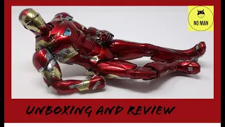 Toy Review & Unboxing: Hot Toys Mark 46 Reissue 1/6 Scale Action Figure Captain America Civil War