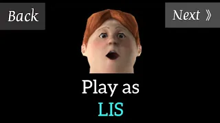 Ice Scream 7 Friends : LIS Main Menu and Fanmade Ending