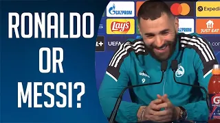 Ronaldo or Messi? ft. Benzema,Xavi,Lewandowski 2022