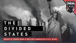 The Divided States Animatic [What if there was a Second American Civil War?] - Announcement Trailer