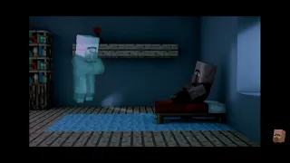 Shorts in Minecraft - Terrence The Not Very Good Ghost (Animation) #shorts [พากย์ไทย]