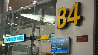 UK Trip Part 2 :  Flight review SQ 322 SIN - LHR