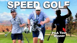 Fastest Round Of Golf EVER With A PGA Tour Winner