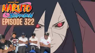 ANIME LOVERS!! Madara vs Shinobi Alliance | Naruto Shippuden episode 322 Group Reaction