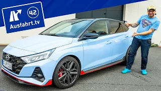 2021 Hyundai i20 N Performance 1.6 T-Gdi - Kaufberatung, Test deutsch, Review, Fahrbericht