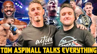 Tom Aspinall on UFC Manchester,Jon Jones, Alex Pereira, Being a Bouncer and More