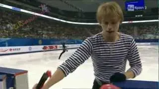 Cup of China 2012 -1/8- MEN SP - Sergei VORONOV - 02/11/2012