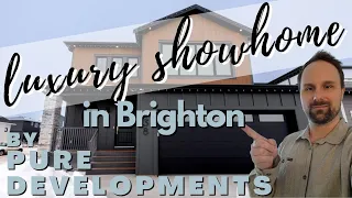 Let's Tour This Luxury Build By Pure Developments in Brighton