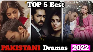 Top 5 Best Pakistani Dramas of 2022 | List of most Popular and Famous Pakistani Dramas 2022