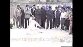 Chen Taijiquan 2001 Chen Zhaokui Ceremony Ma Hong and students demos. Part 3 of 4