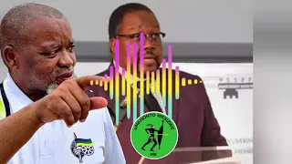 FORMER POLICE MINISTER NATHI NHLEKO RESOPND TO MANTASHE TRIBALITS COMMENT.