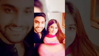 Sajal Aly | Ahad Raza Mir | #sajalahad