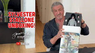 Sylvester Stallone Unboxing Rocky Balboa "The Underdog" 1/6 Scale Action Figure