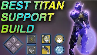 BEST TITAN SUPPORT BUILD | Crest Of Alpha Lupi Support Build | Titan Barricade Build