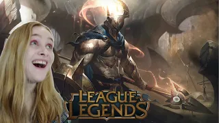 ARCANE fan reacts to Pantheon (Voicelines and Theme)