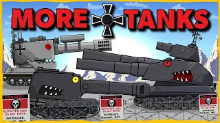 "Three More Mini Monsters" Cartoons about tanks