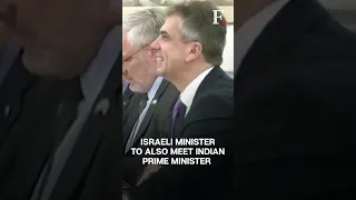Israeli Foreign Minister Eli Cohen In India, Meets Counterpart Jaishankar