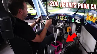 Je visite le SETUP SIM RACING d'un abonné (ce type est un magicien)