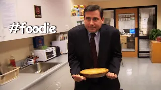 michael scott being a foodie for ten minutes straight | The Office US | Comedy Bites